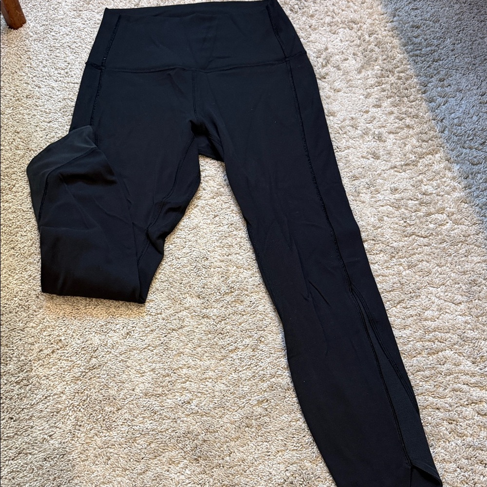 lululemon athletica Black High-Rise Leggings